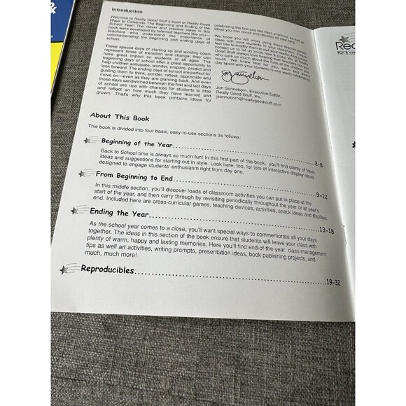 Teacher Classroom Resources Conferences Open House Beginning End of School Year - Picture 9 of 12